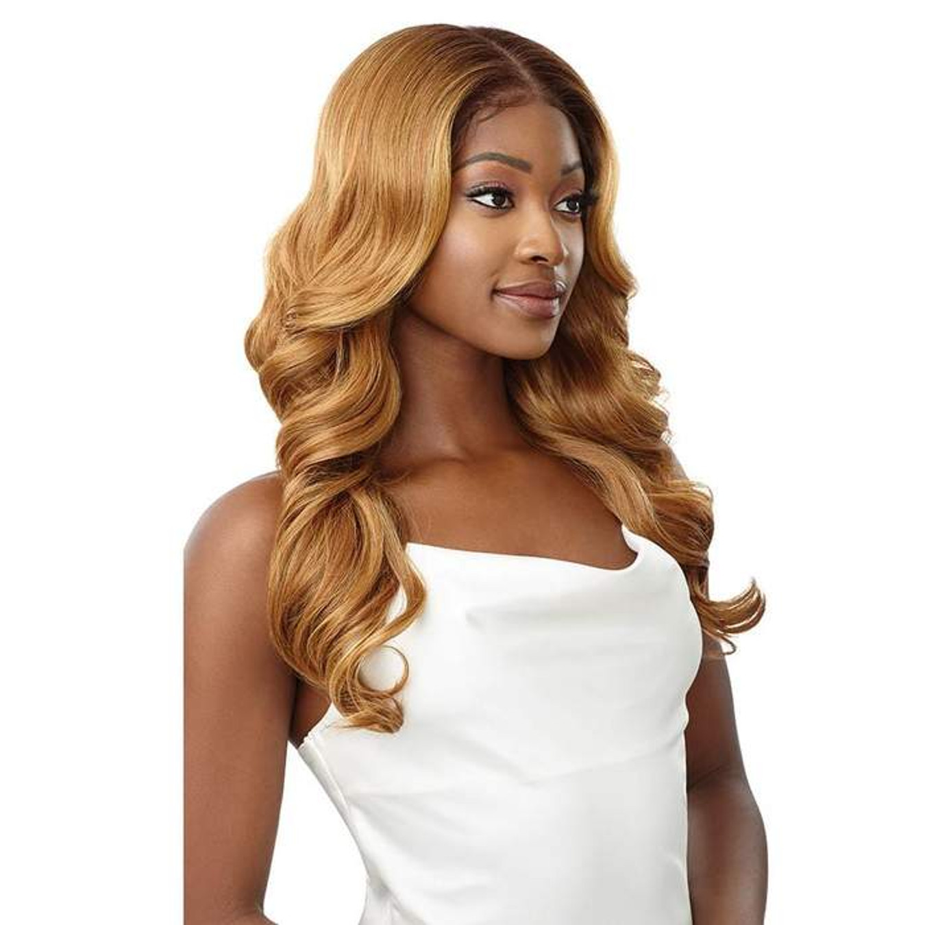 OUTRE Perfect Hairline Synthetic HD Lace Wig - EVONA