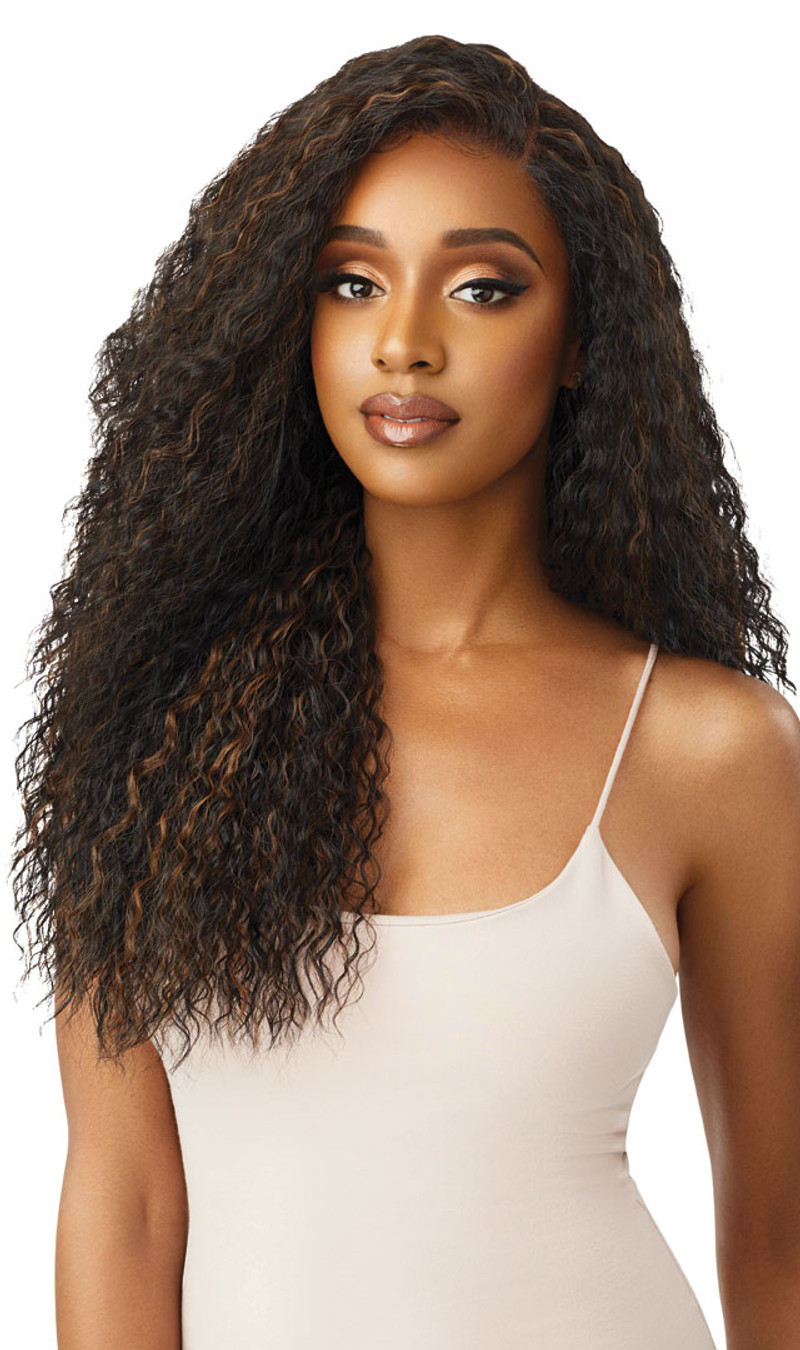 Outre Perfect Hairline HD Transparent 13x6 Lace Front Wig - YVETTE