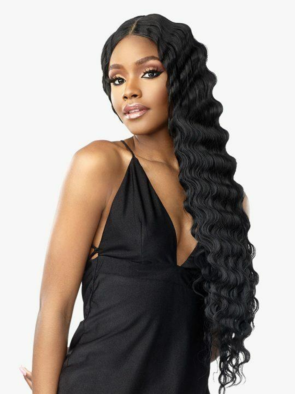 SENSATIONNEL Synthetic Hair Vice HD Lace Front Wig - VICE UNIT 6 LSV006