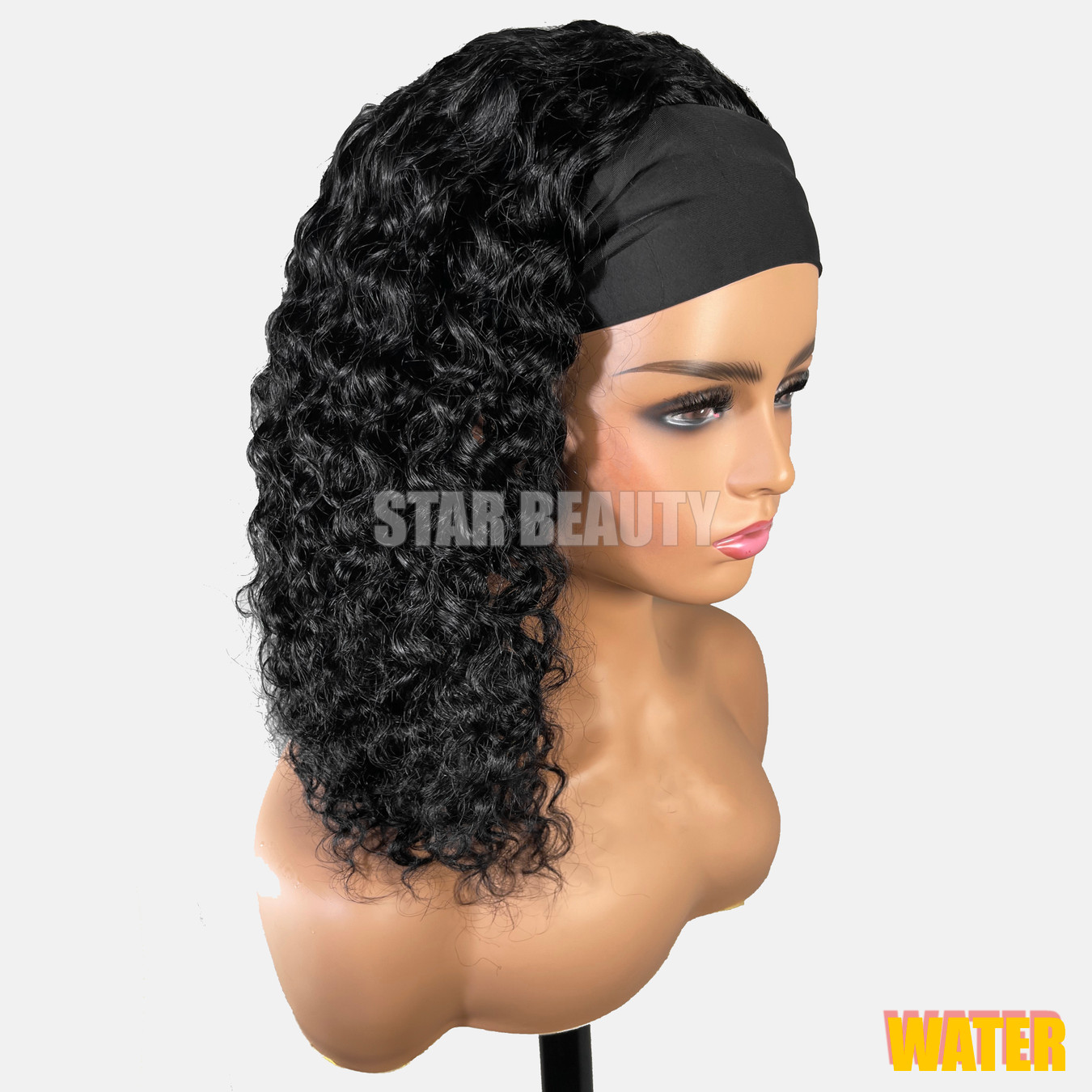 Bellatique 100% Human Hair Band Wig - WATER