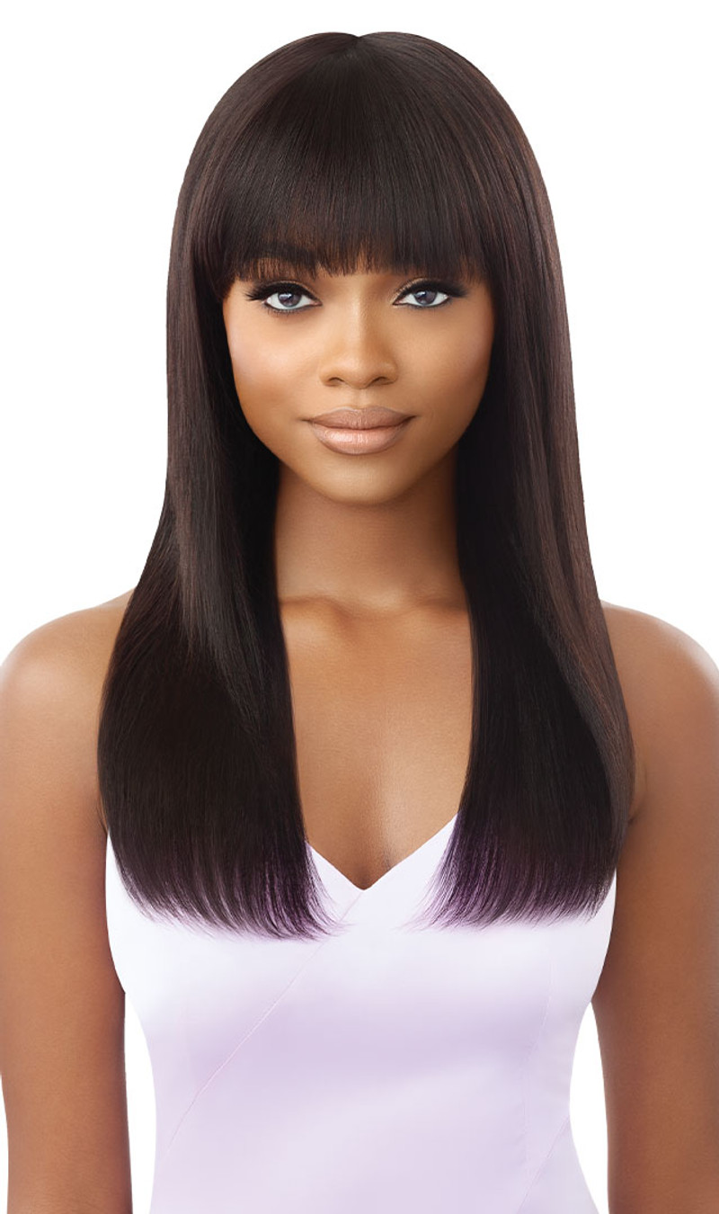 OUTRE 100% Unprocessed Human Hair Full Cap Wig - SEVANNE