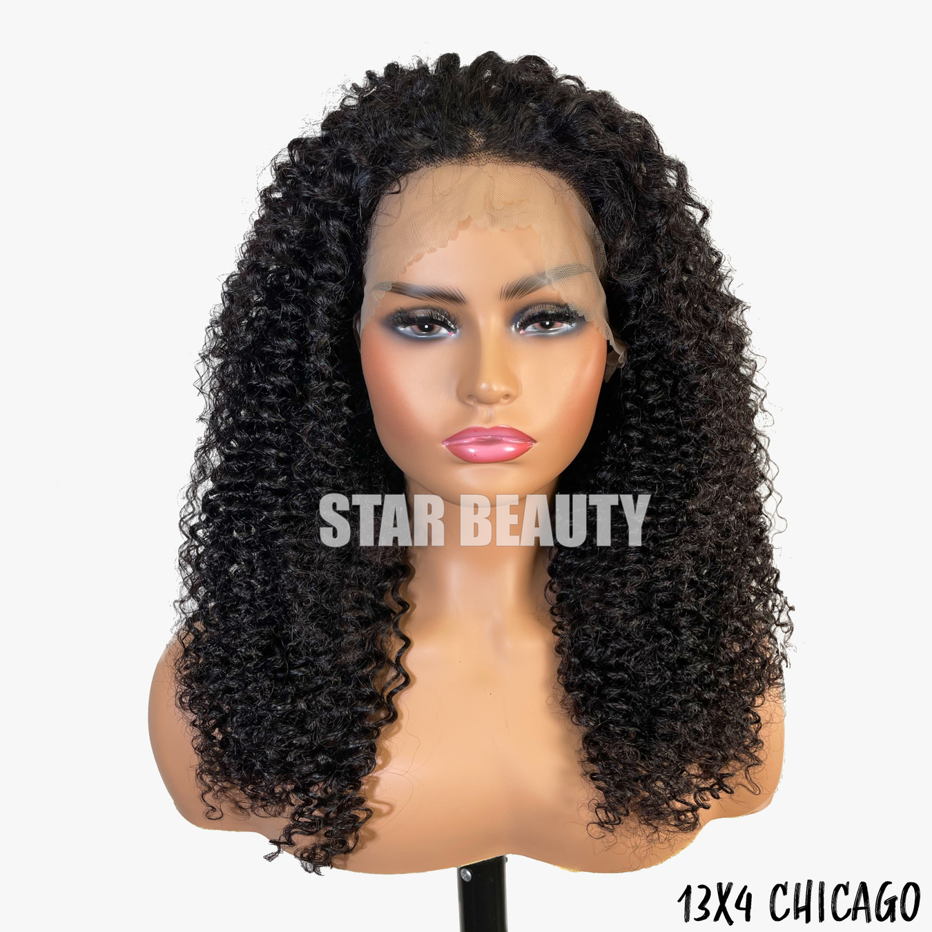 Bellatique 100% Human Hair Lace Wig 13X4 - CHICAGO