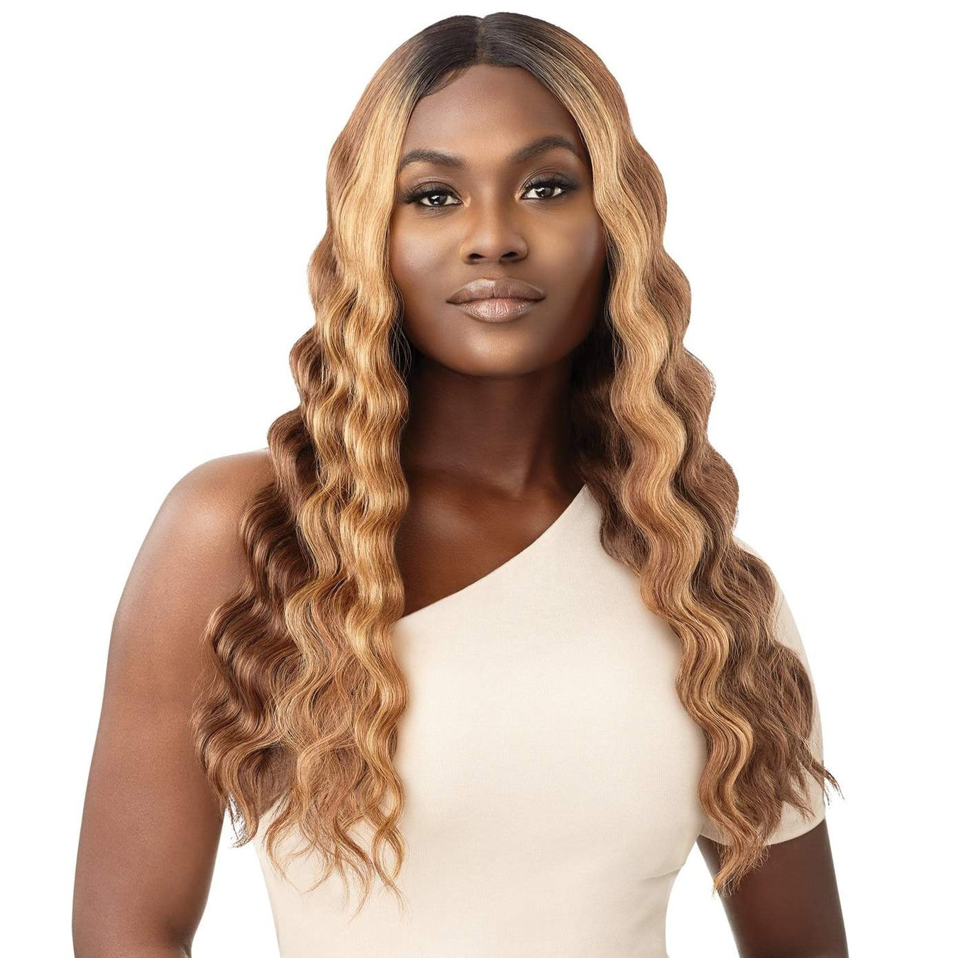 OUTRE Synthetic Lace Front Wig - SONYA