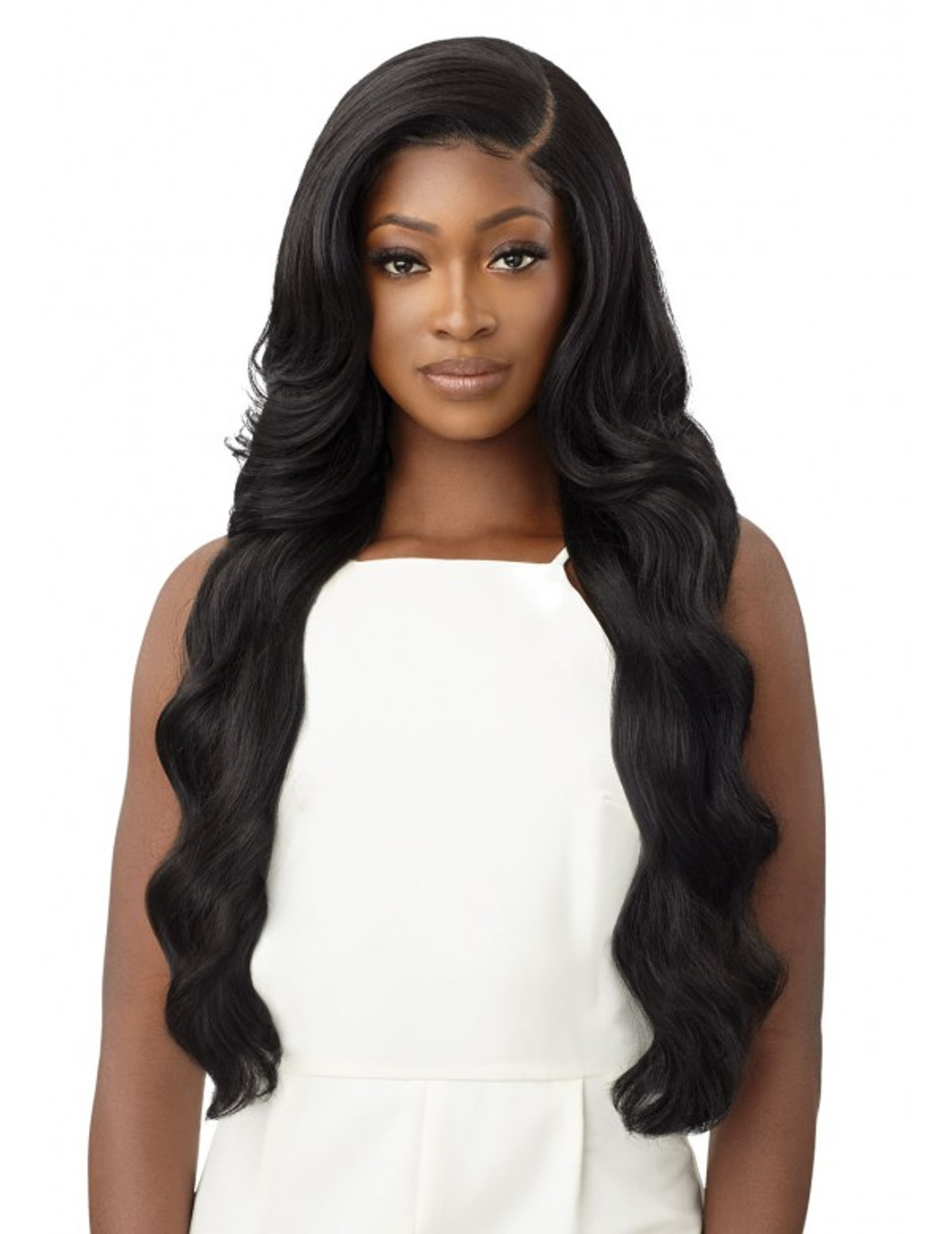 OUTRE SleekLay Synthetic Part Lace Front Wig - JOHARI