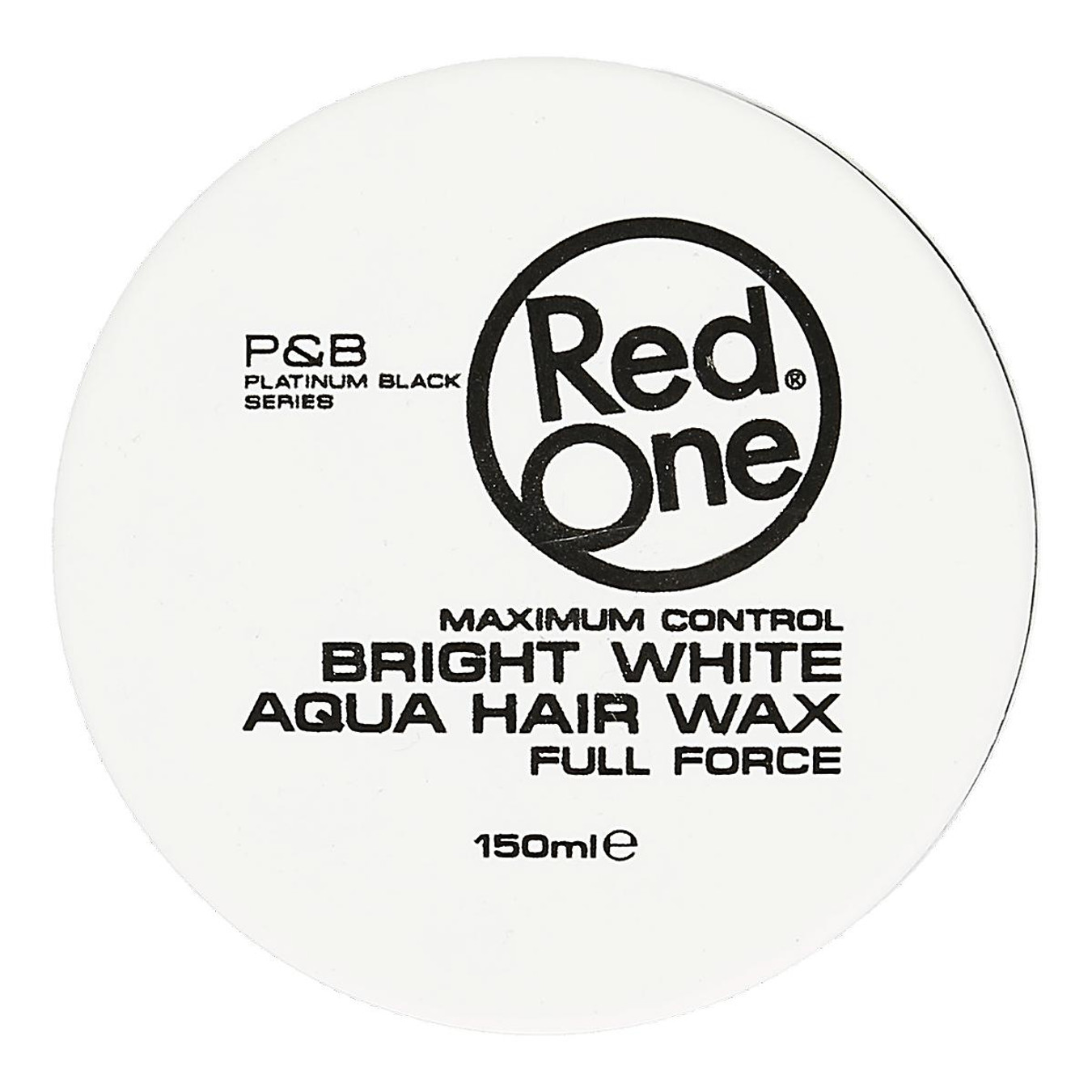 RED ONE Aqua Hair Wax