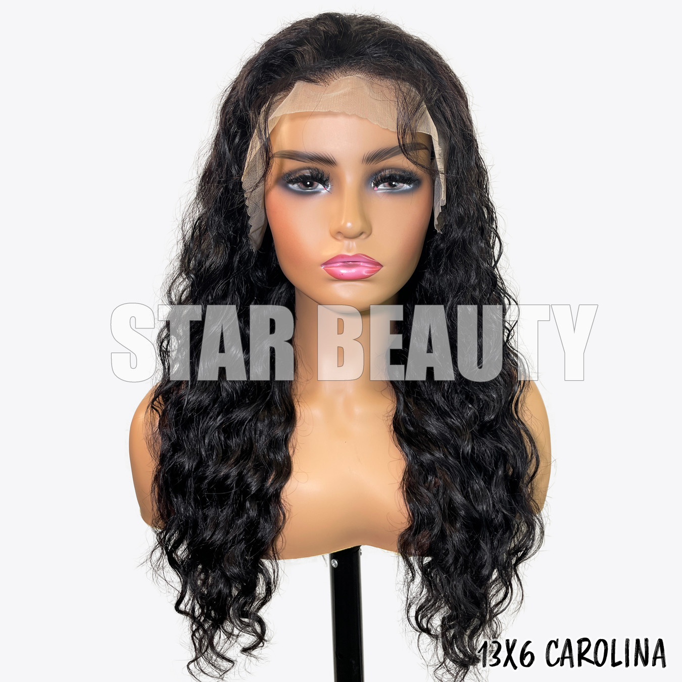 Bellatique 100% Virgin Brazilian Human Hair Wig 13X6 Lace Wig - CAROLINA