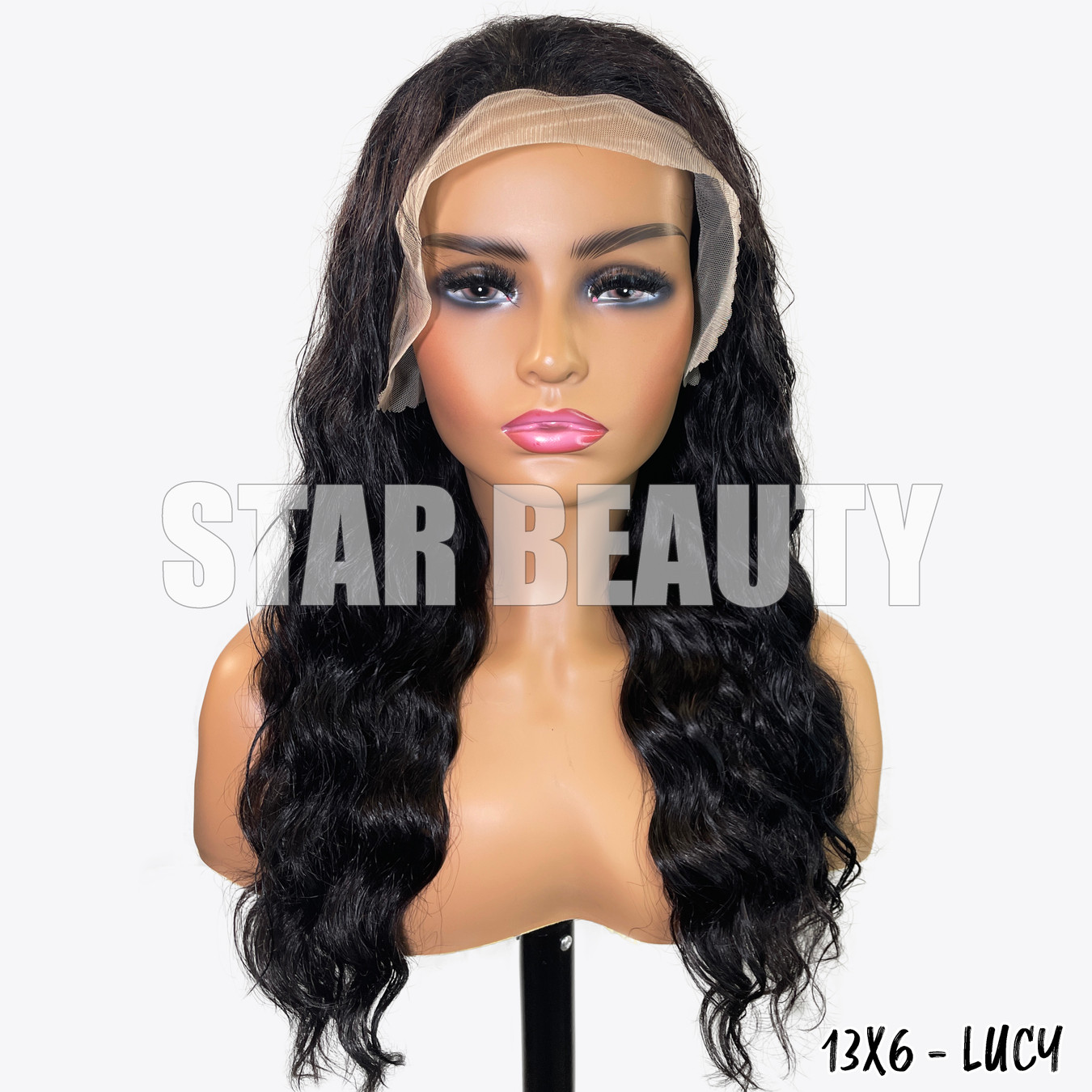 Bellatique 100% Virgin Brazilian Human Hair Wig 13X6 Lace Wig - LUCY