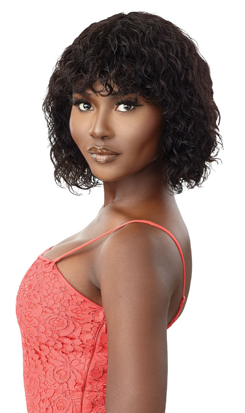 OUTRE Fab & Fly 100% Unprocessed Human Hair Wig HH-MAYSIE