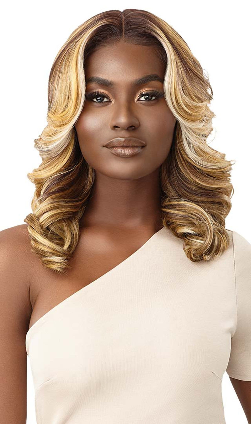 OUTRE HD Transparent Lace Front Wig - ELINA