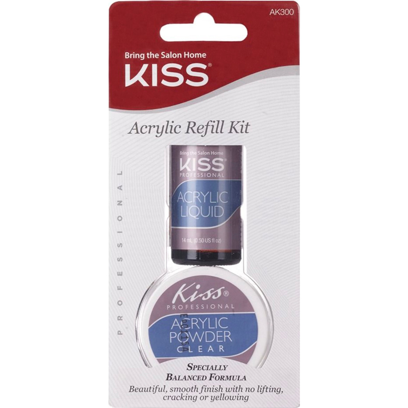 KISS Professional Acrylic Refill Kit