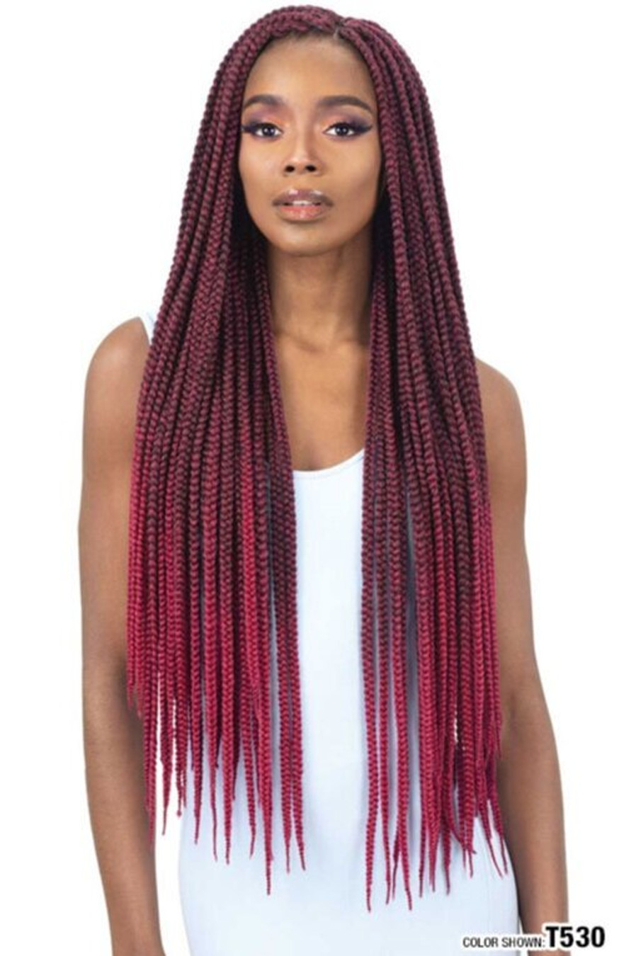 FREETRESS Braid Synthetic Crochet Hair - 3X Individual Box Braid 28