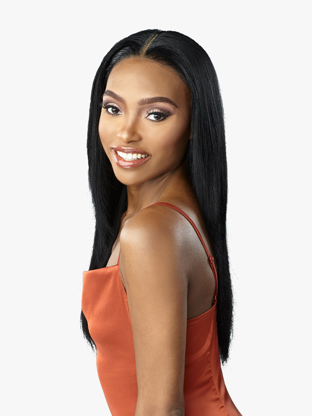 SENSATIONNEL 100% Human Hair 15A 13x4 Frontal HD Lace Wig - Straight (18"-22")