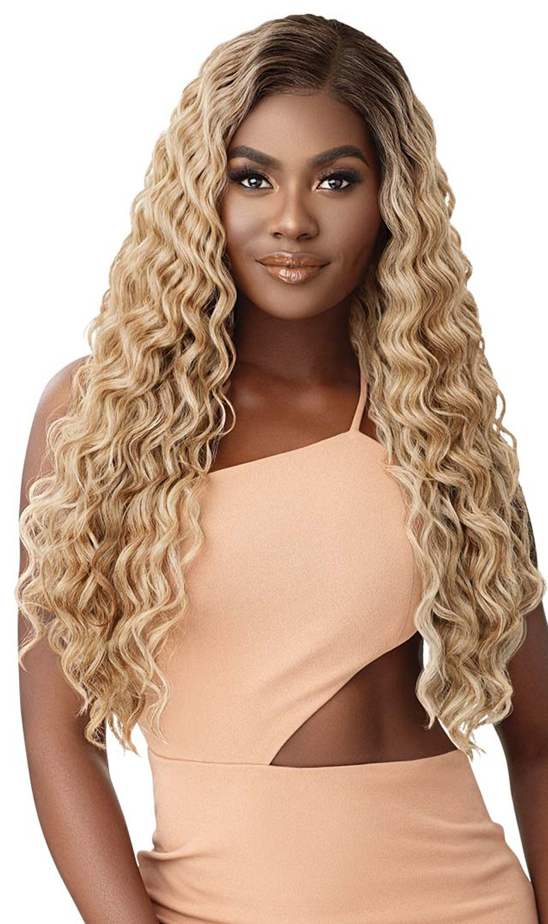 OUTRE SleekLay Synthetic Part Lace Front Wig - ASMARA