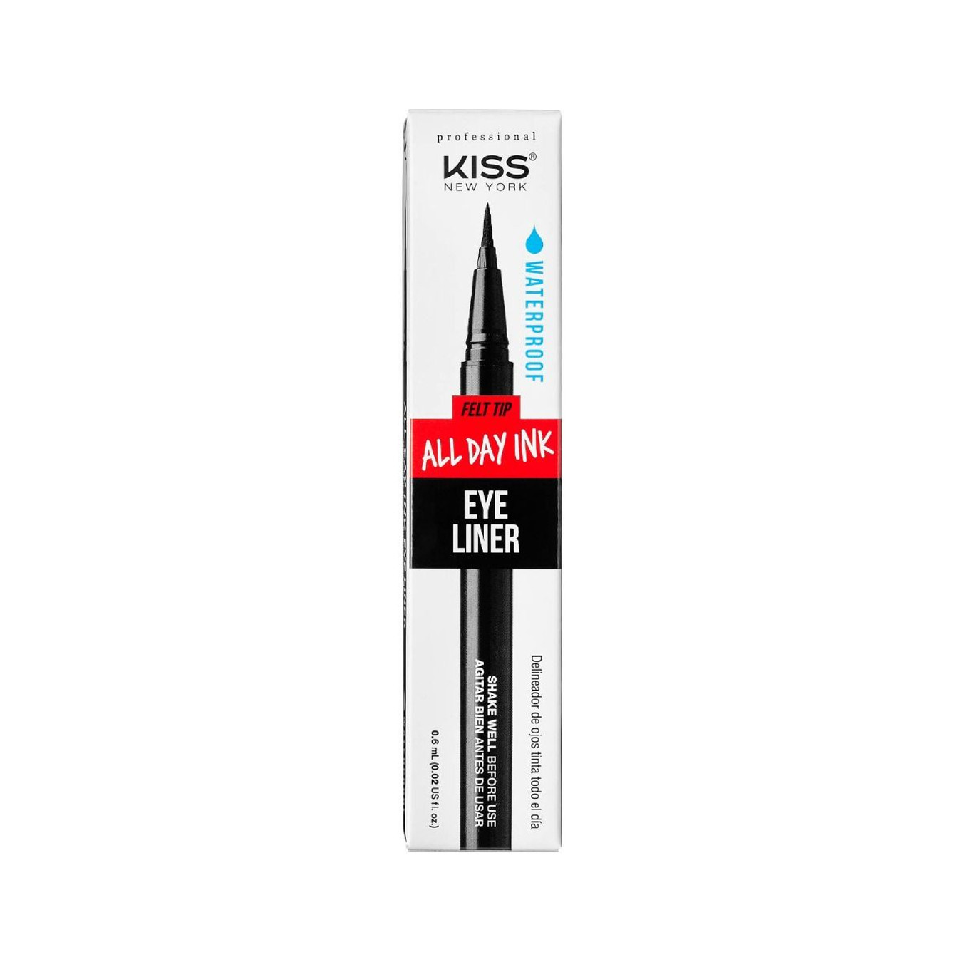 KISS New York All Day Ink Eyeliner