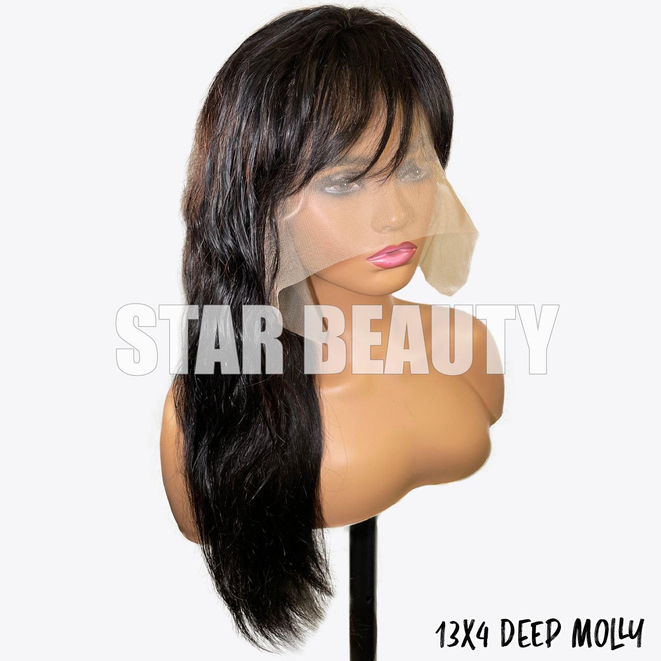 Bellatique 100% Human Hair Lace Wig 13X4 - MOLLY