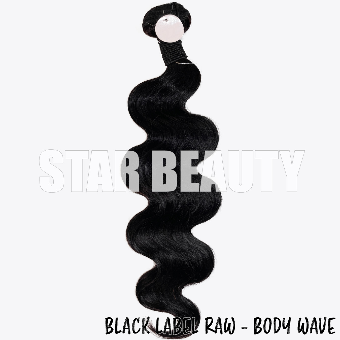 15A Black Label Raw Virgin Hair Single Bundle - Body Wave (10"-30")