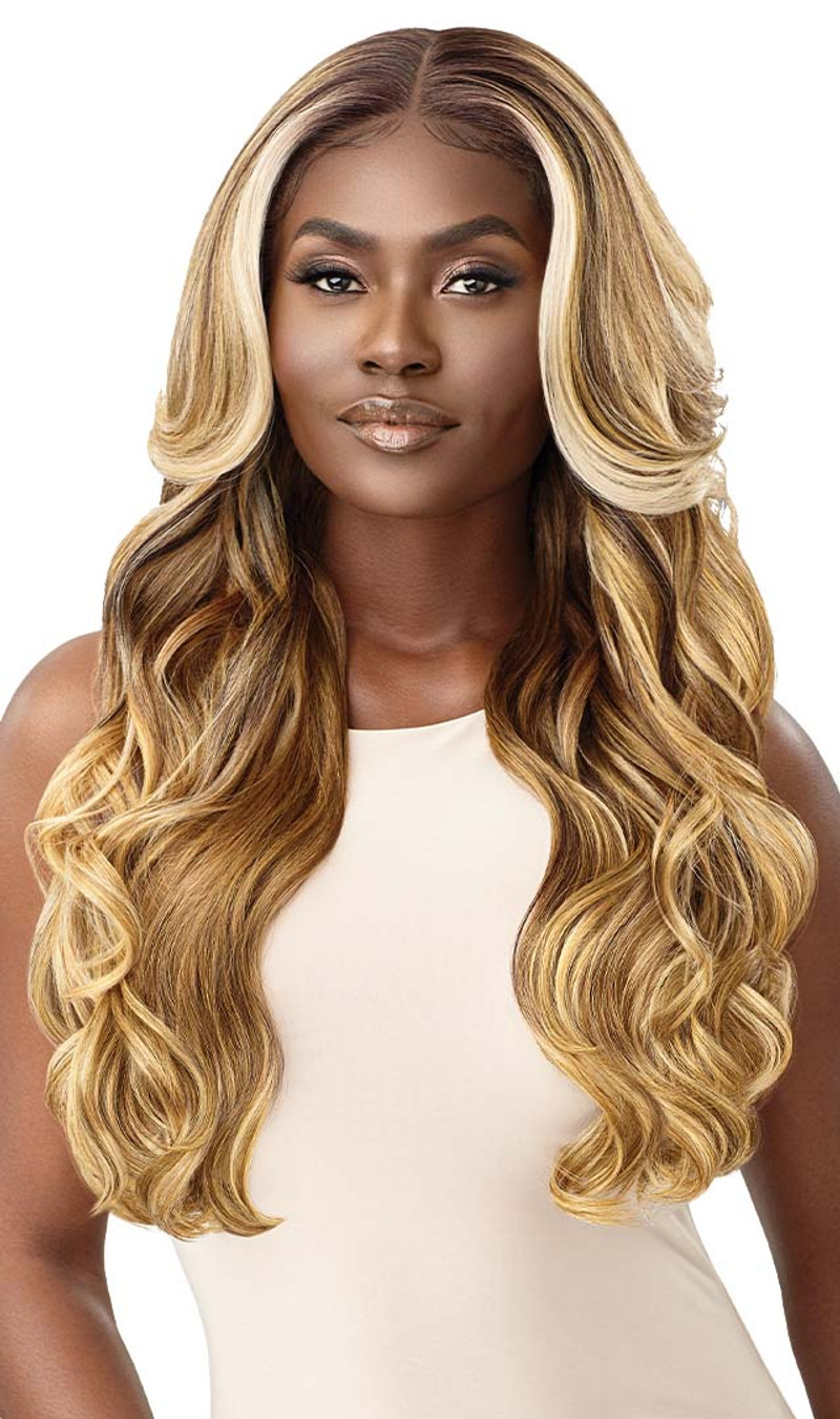 OUTRE Perfect Hairline Synthetic HD Lace Wig - ETIENNE