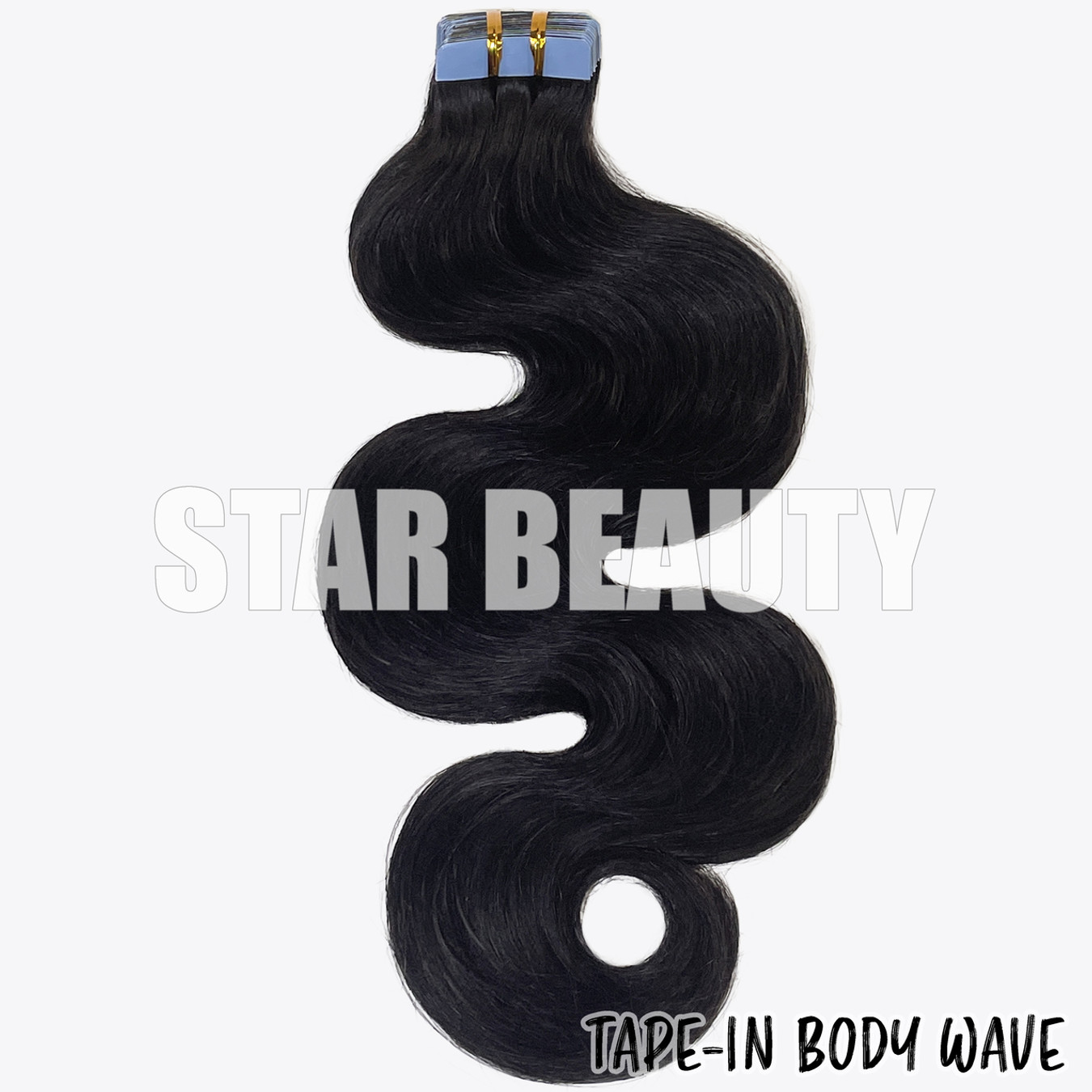 BOMB HAIR 100% Human Hair Tape-In - Body Wave (18"-22")