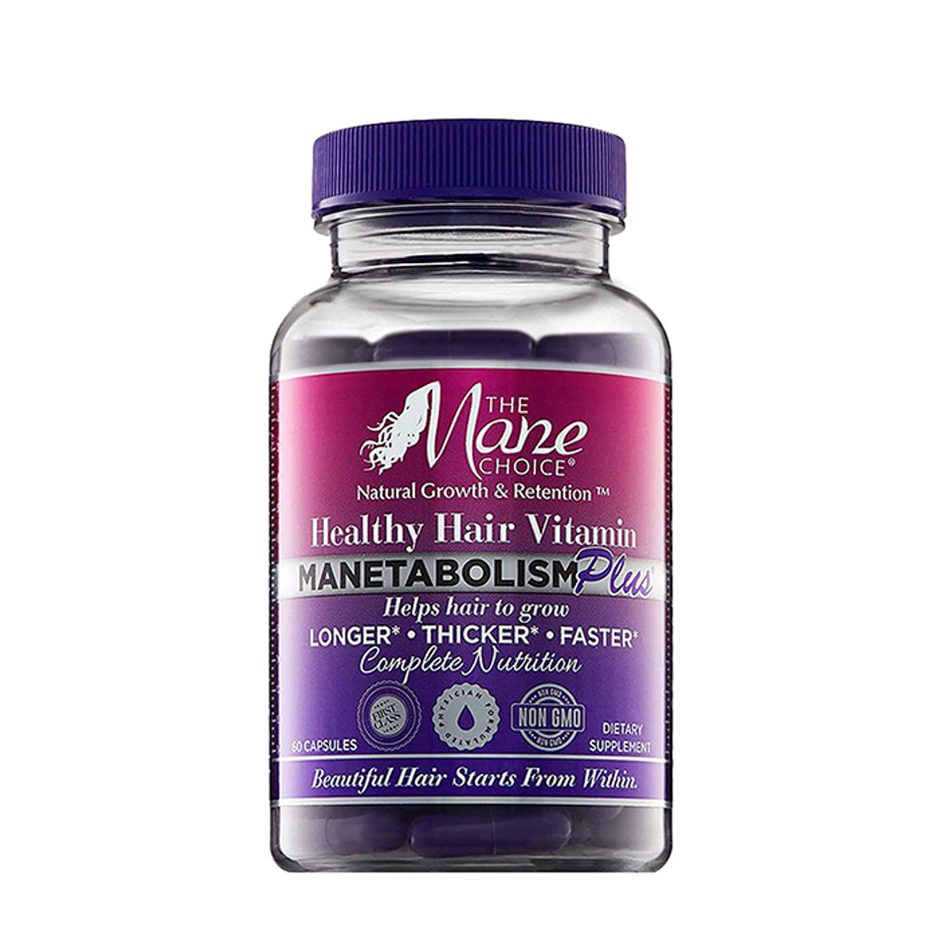 The Mane Choice The Manetabolism [Plus Healthy Hair Vitamin]