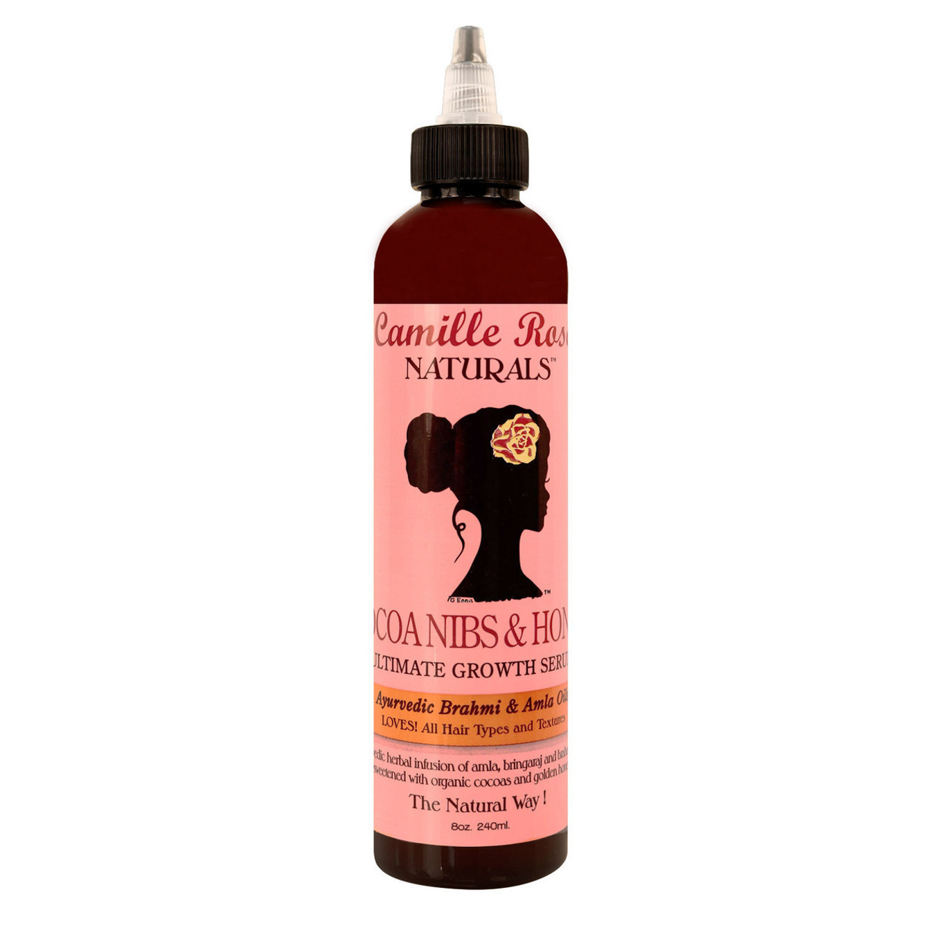 Camille Rose Cocoa Nibs & Honey Ultimate Growth Serum