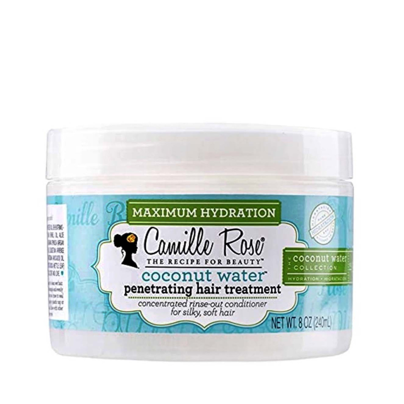 Camille Rose Coconut Water Penetrating Hair Treatment Conditioner