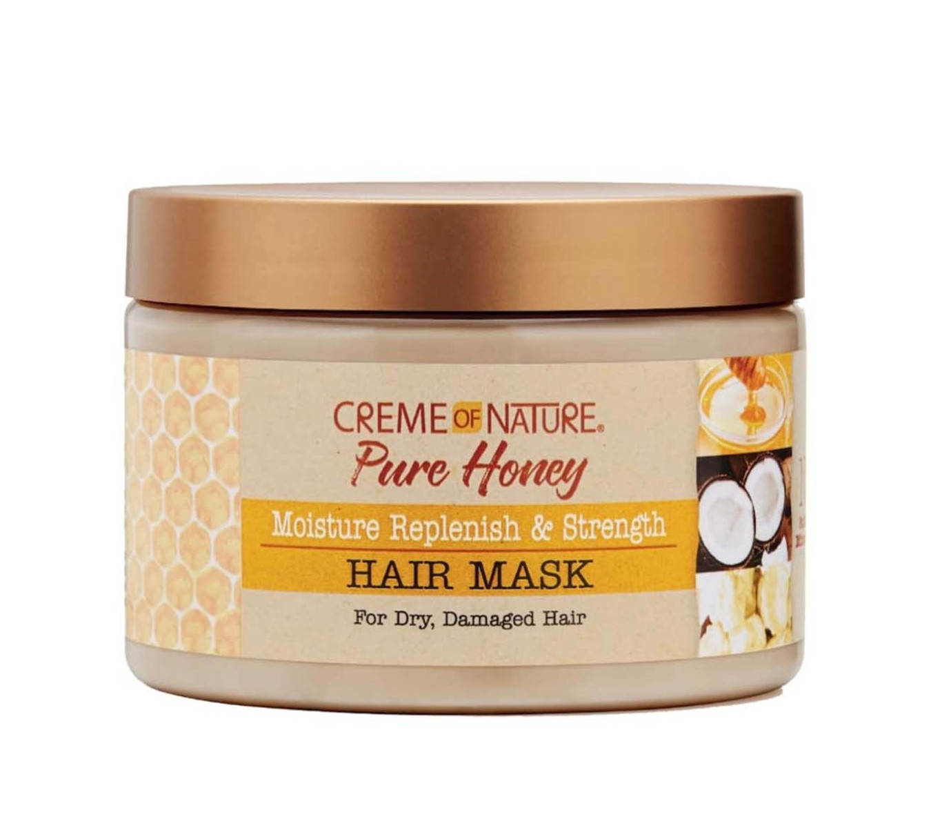 Creme of Nature Pure Moisture Replenish & Strength Hair Mask