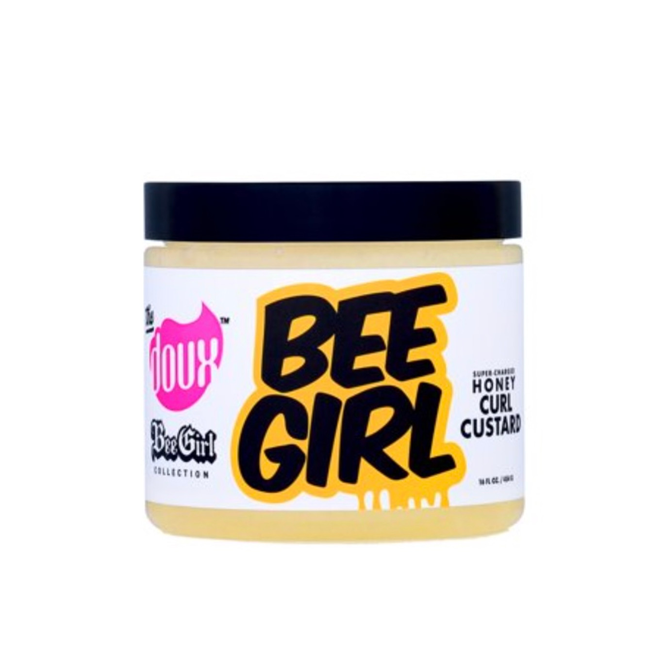 The Doux Bee Girl Honey Curl Custard