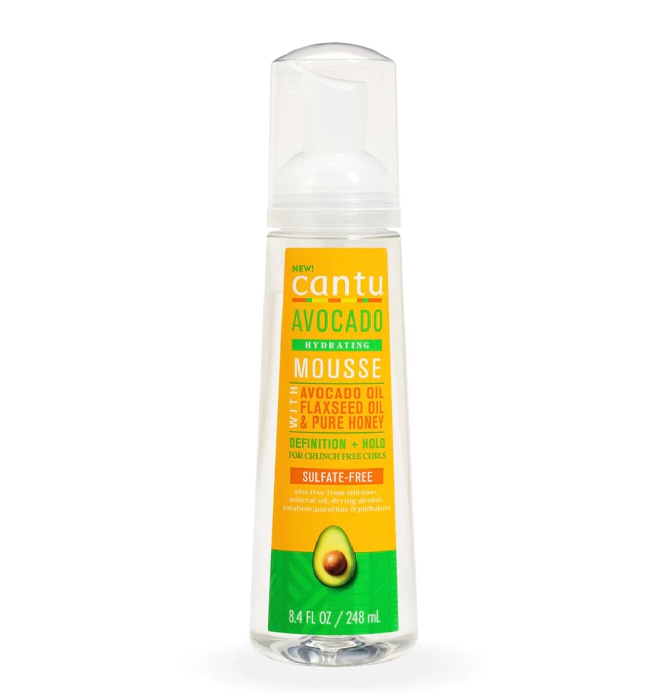 Cantu Avocado Hydrating Hair Styling Mousse
