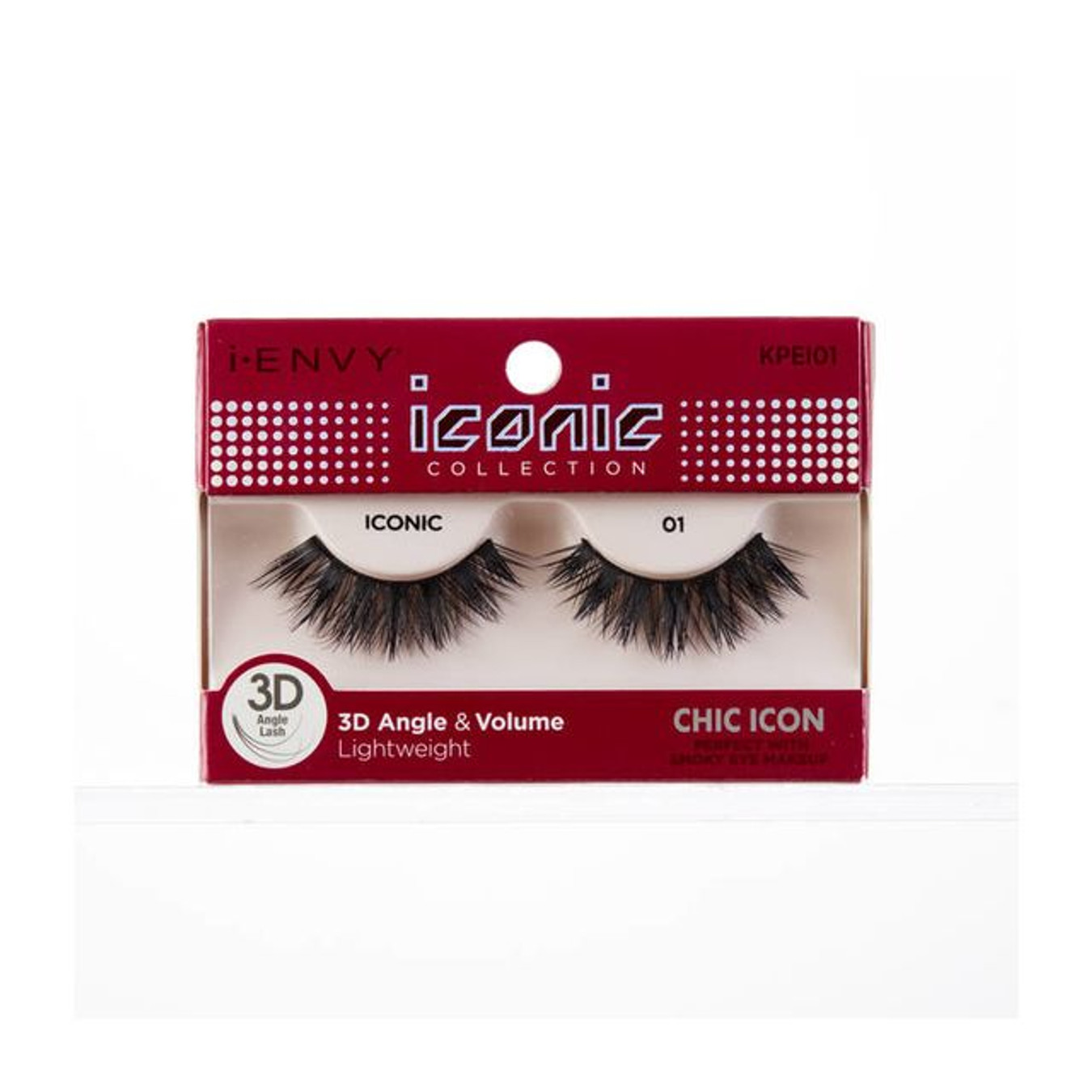 KISS i-ENVY 3D Collection Eyelashes (KPEI01-36)