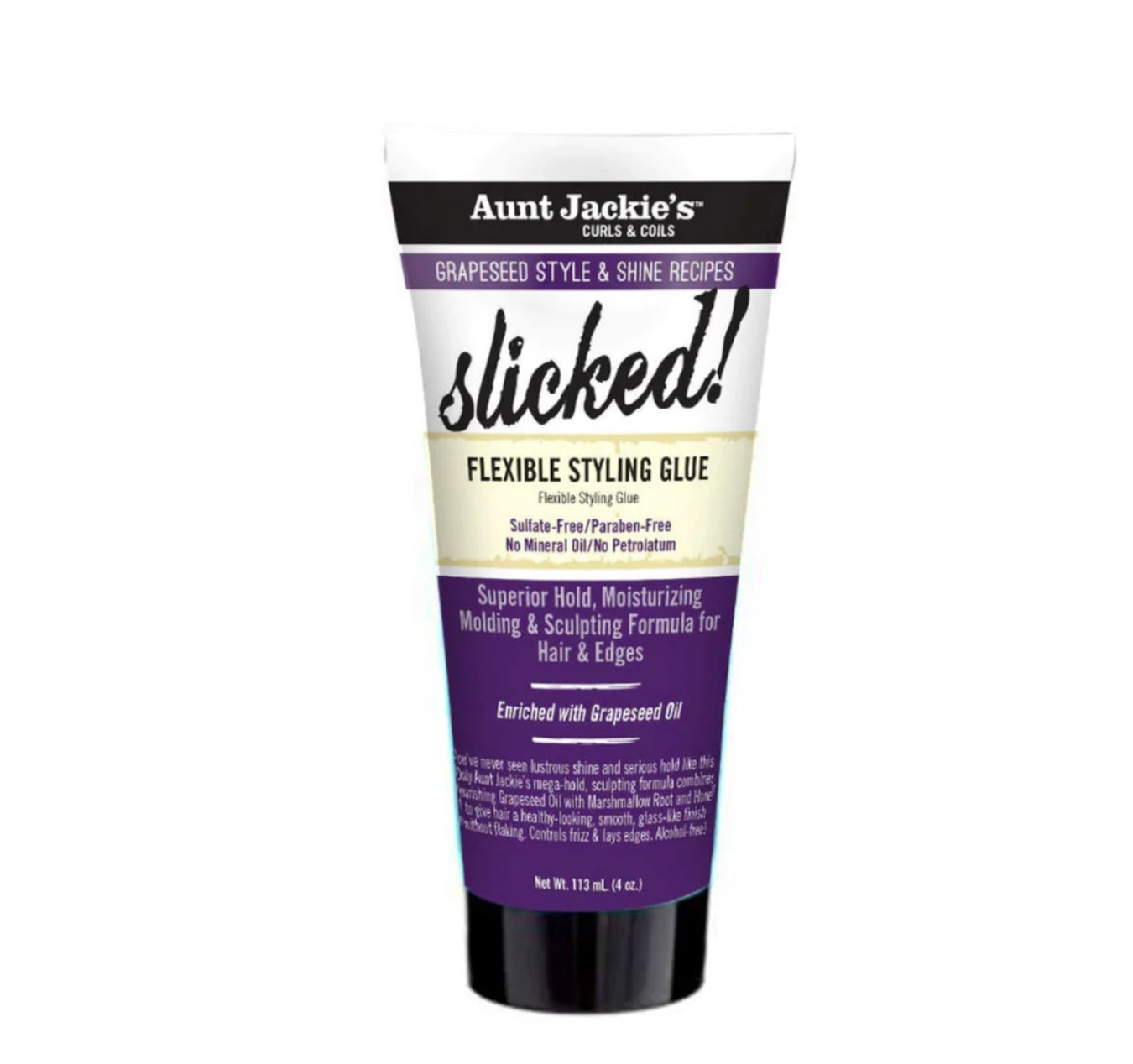 Aunt Jackie's Grapeseed Slicked Flexible Styling Glue