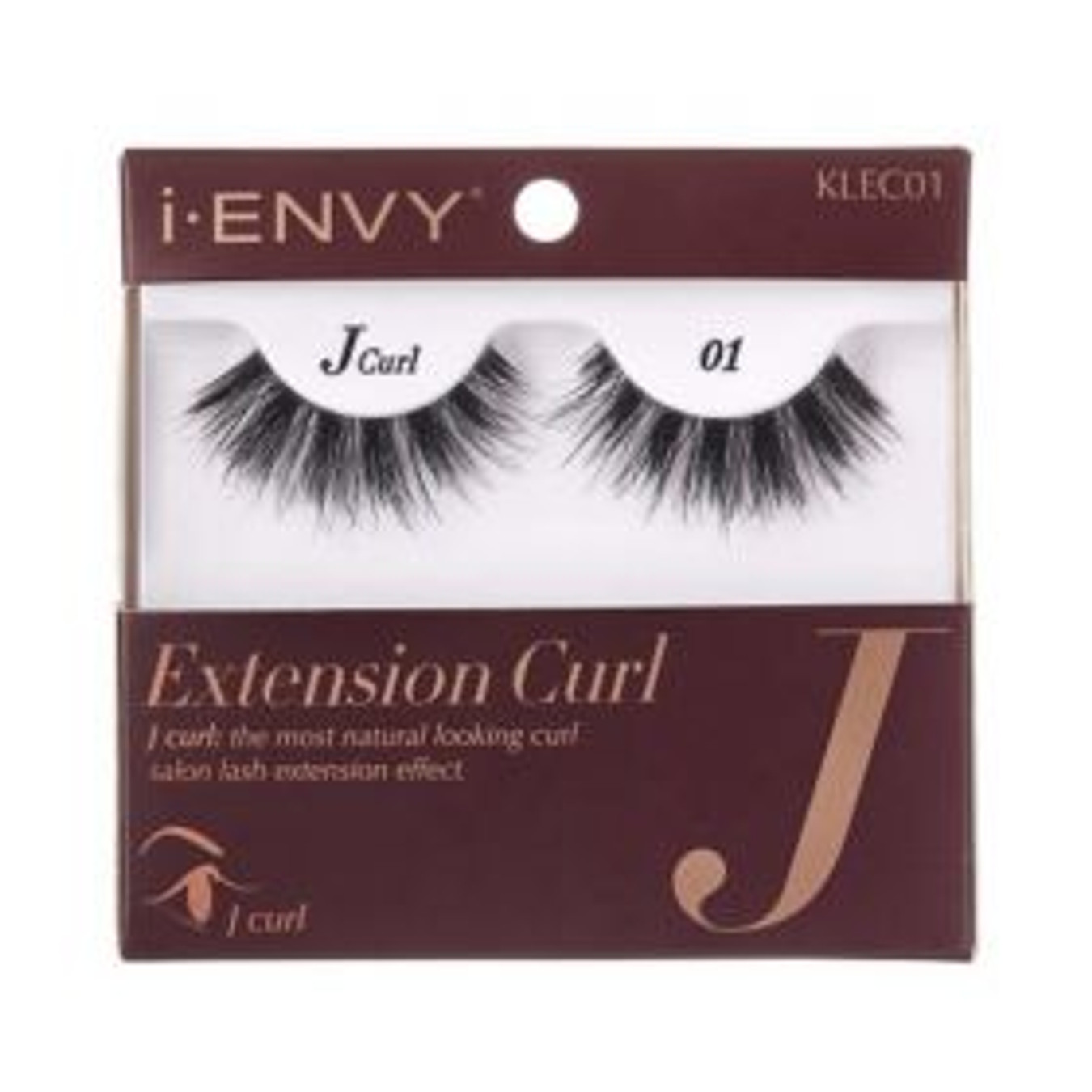 KISS i-ENVY Extension Curl Eyelashes