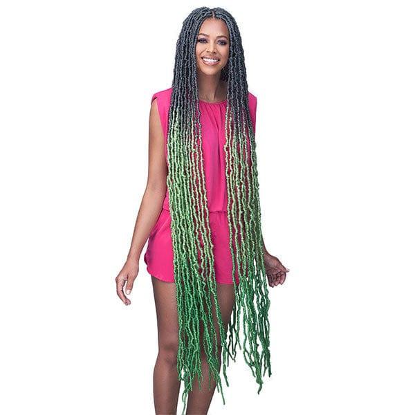 Extensions Cheveux Synthétiques Bobbi Boss - Rastas Crochet 20" - Blond Foncé