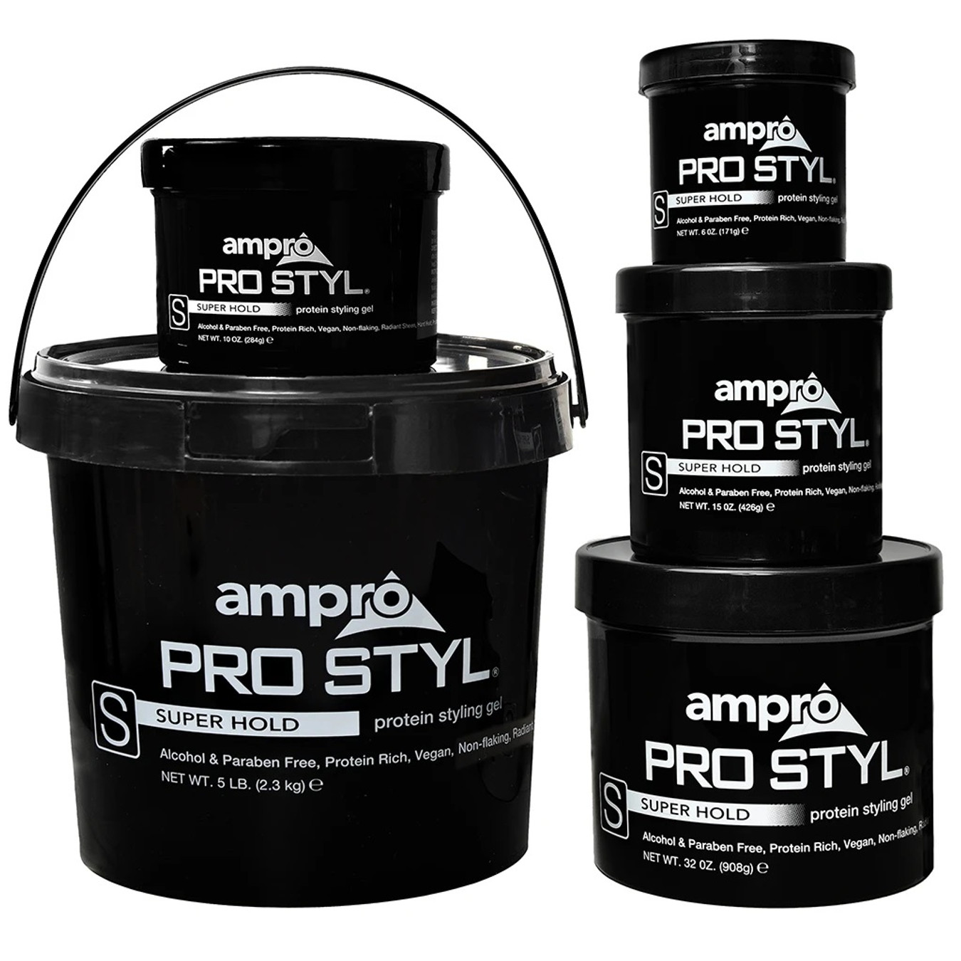 Ampro Pro Styl Protein Styling Gel Super Hold