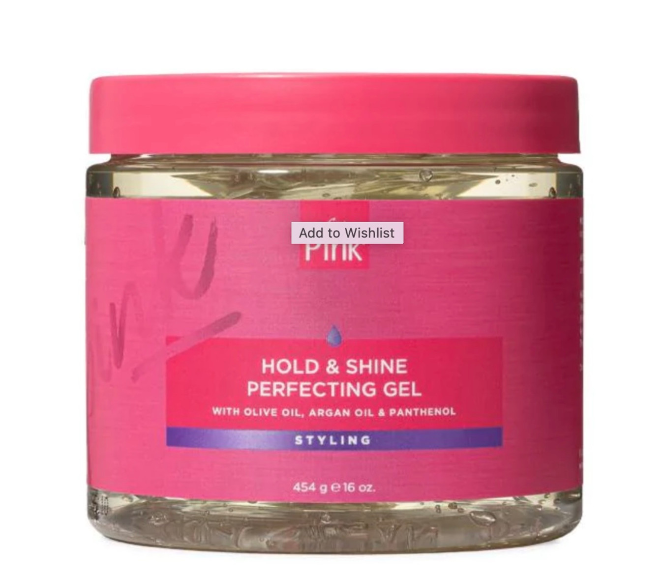 Luster's Pink Hold & Shine Perfecting Gel