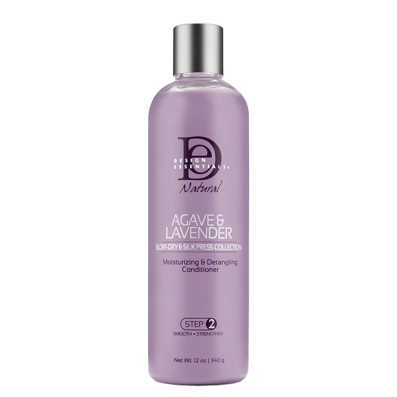 Design Essentials Agave & Lavender Moisturizing and Detangling Conditioner (Step 2)