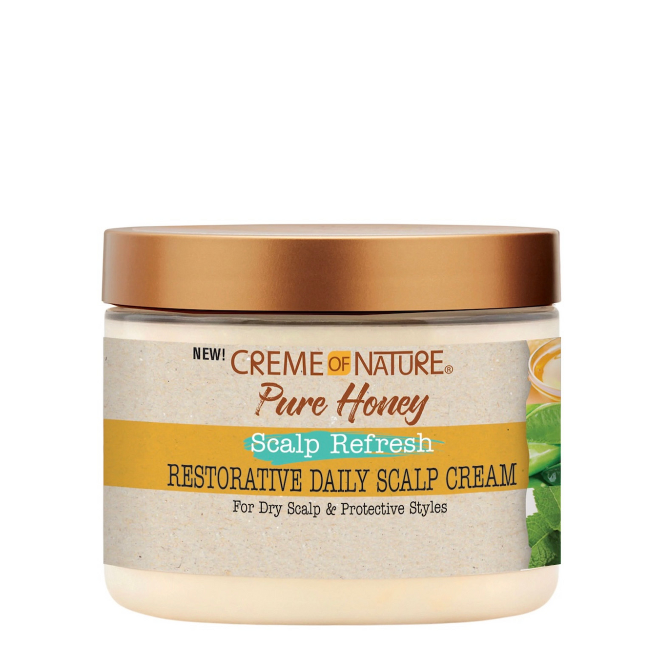Creme of Nature Scalp Refresh Restorative Daily Scalp Cream