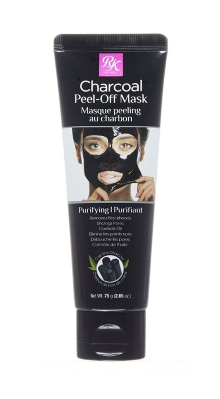 Charcoal Peel-Off Mask