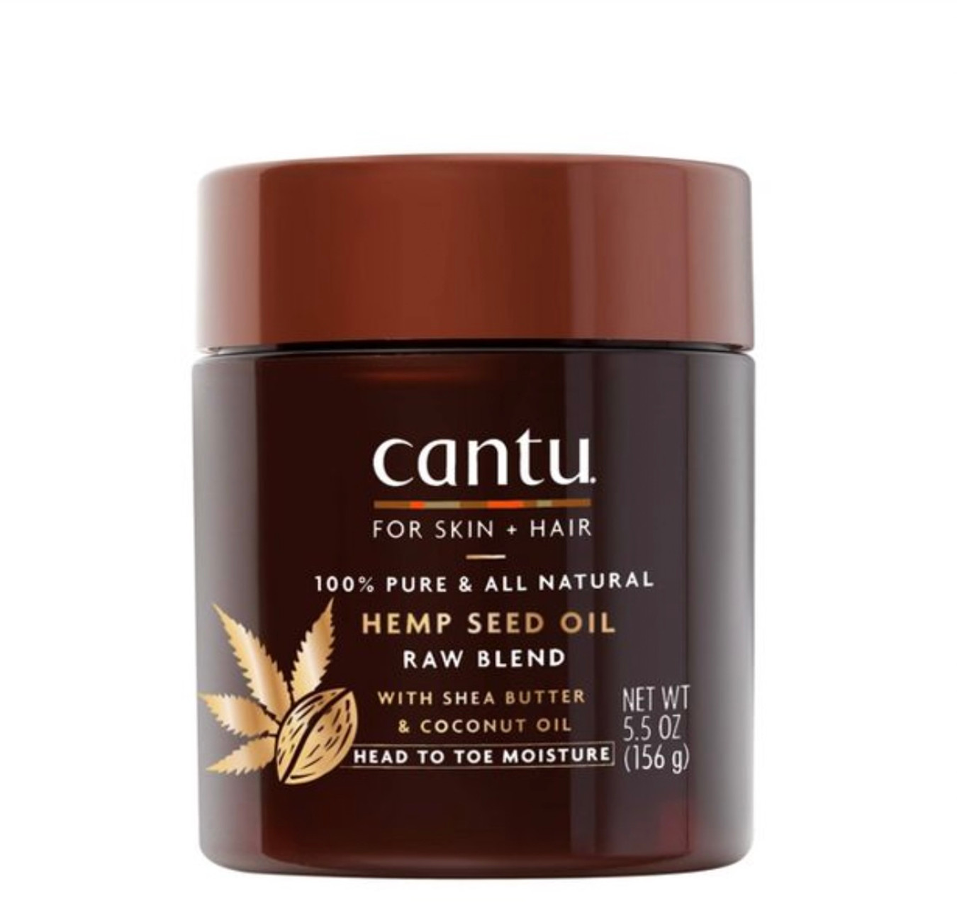 CANTU  Hemp Seed Oil Butter Raw Blend