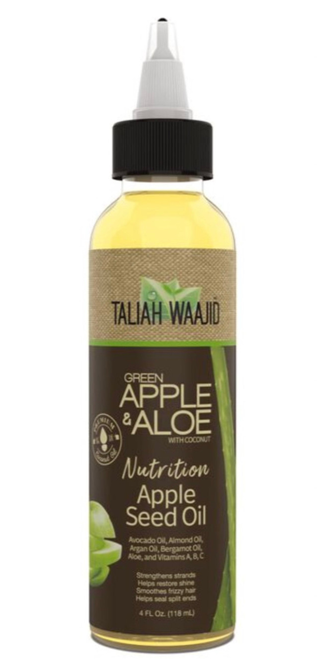 Taliah Waajid Green Apple & Aloe Nutrition Apple Seed Oil