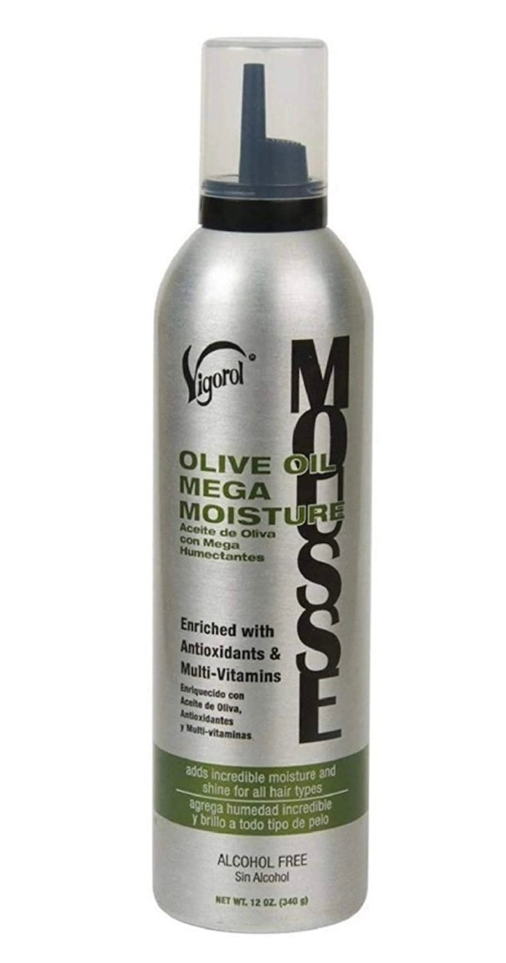 Vigorol Mousse Olive Oil Mega Moisture