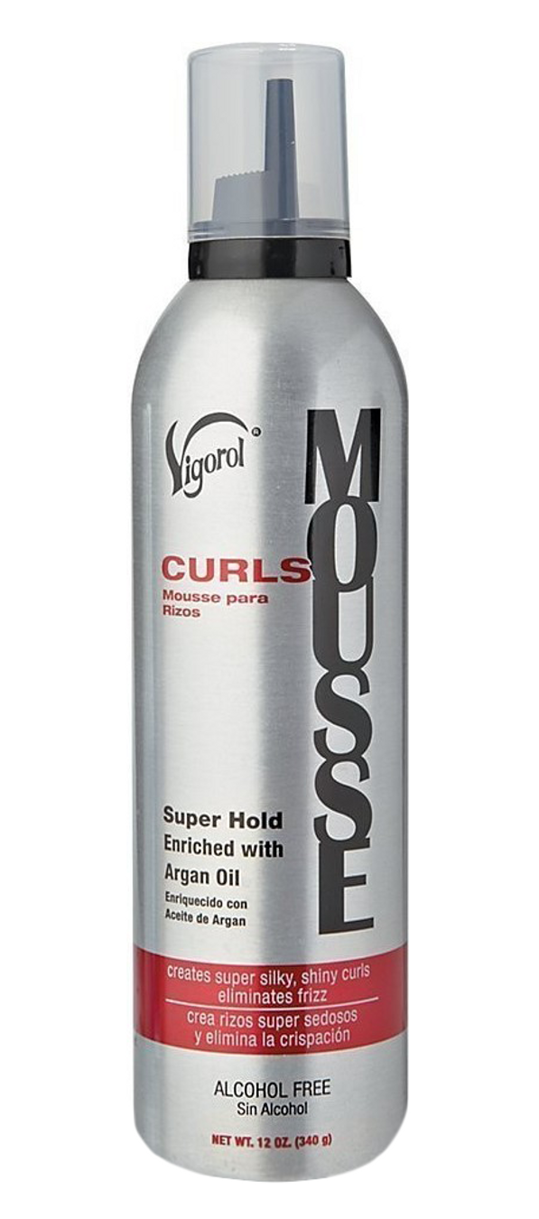 Vigorol Curls Mousse