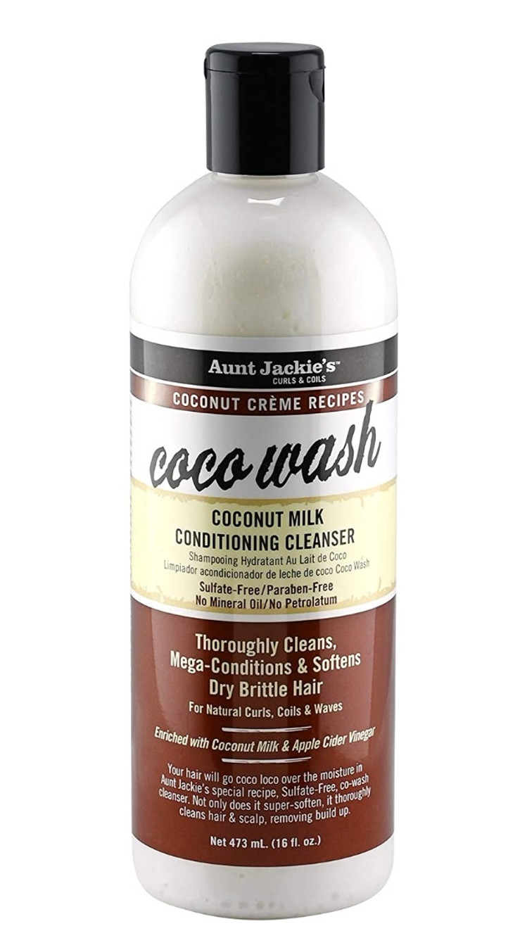 Aunt Jackie's Coco Wash Hair Conditioning Cleanser