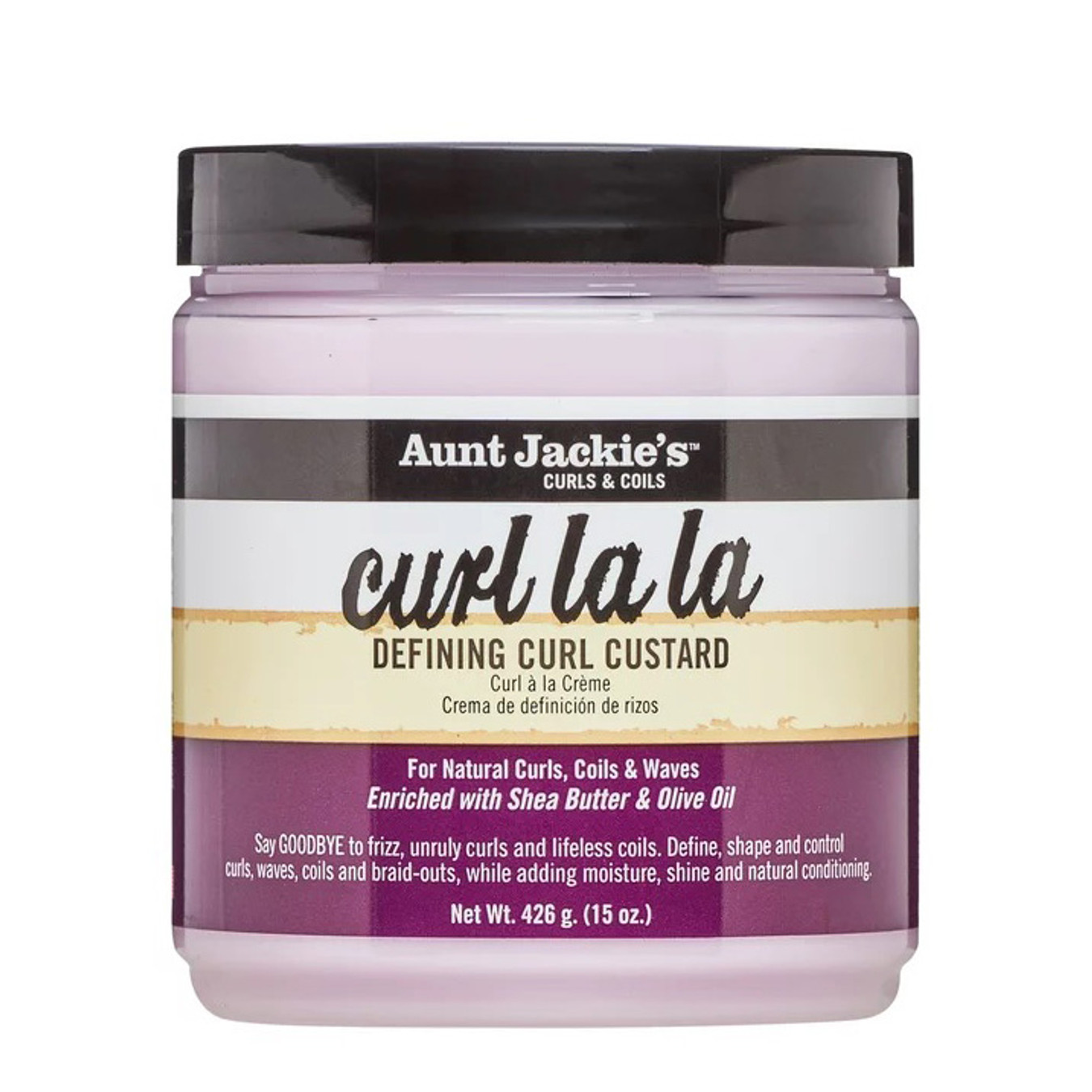 Aunt Jackie's Curl La La Defining Curl Custard