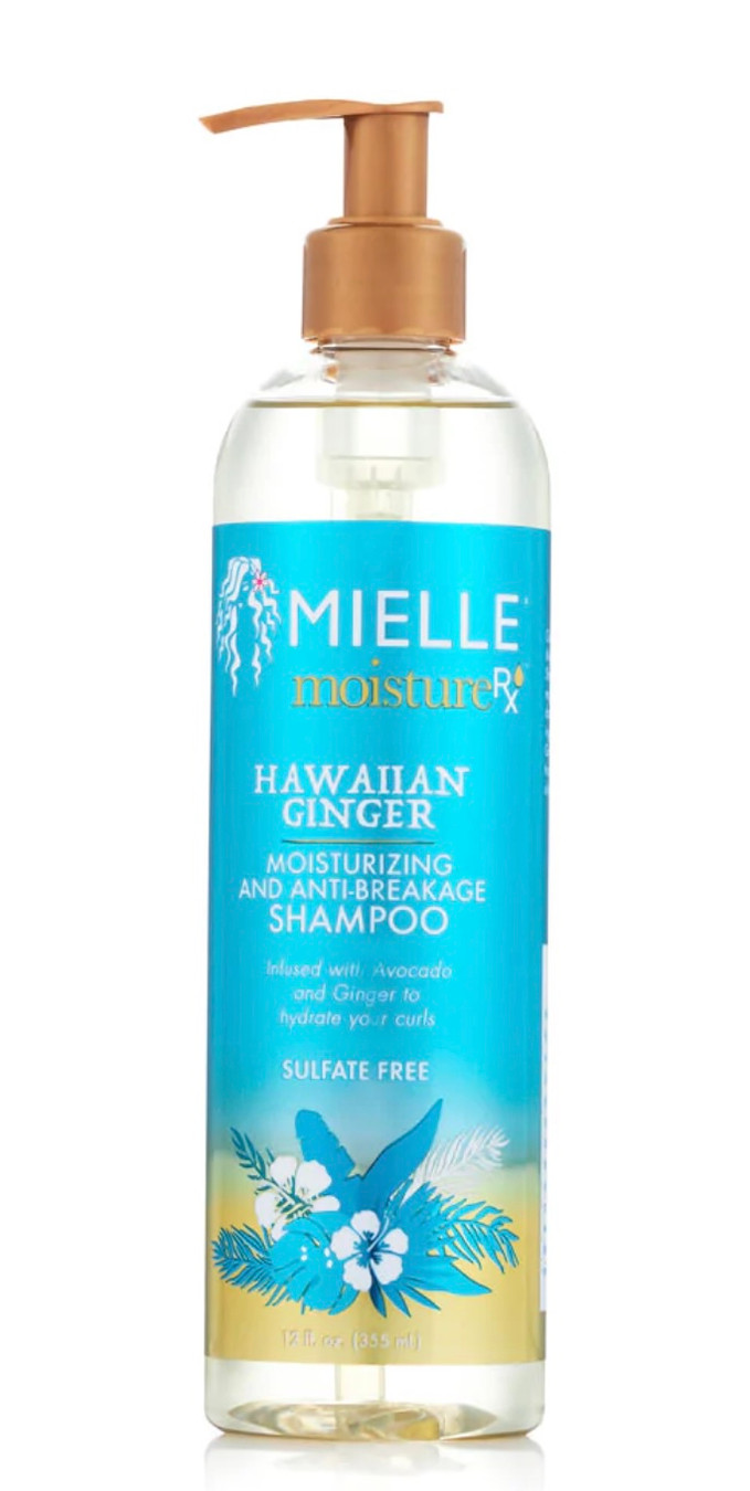 Mielle Hawaiian Ginger Moisturizing and Anti-Breakage Shampoo