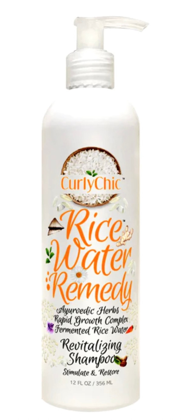 Curly Chic Rice Water Revitalizing Shampoo