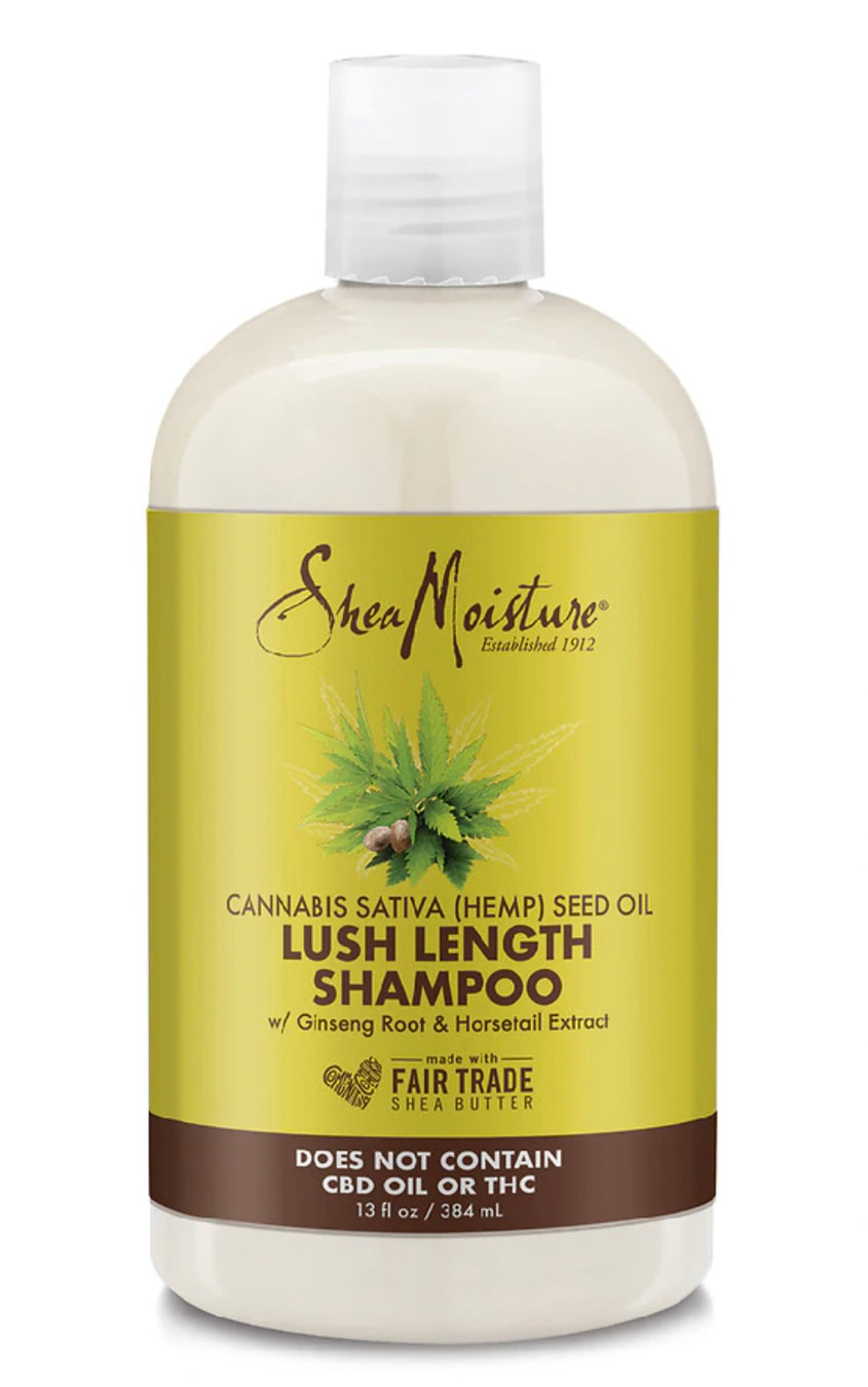 SheaMoisture Cannabis Sativa (Hemp) Seed Oil Lush Length Shampoo