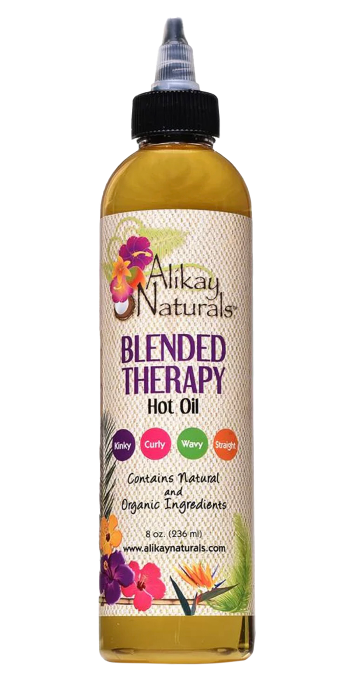 Alikay Naturals Blended Therapy Hot Oil Treatment