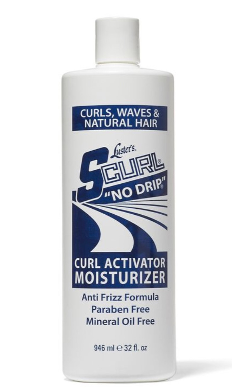 Luster's S-Curl Activator and Moisturizer