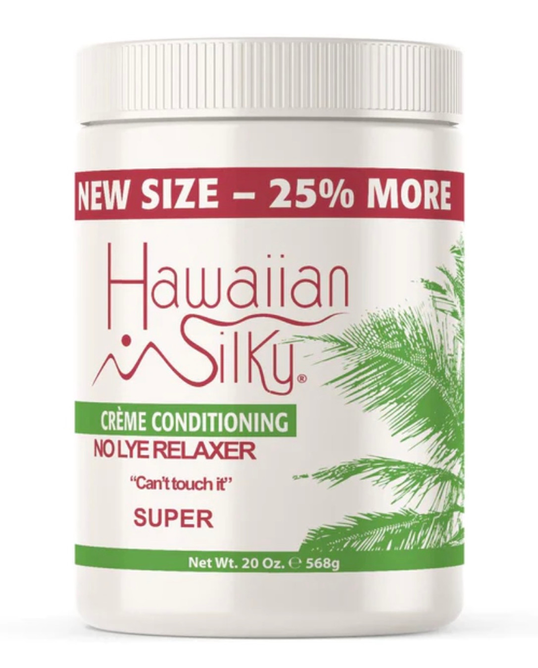 Hawaiian Silky Creme Conditioning No-Lye Relaxer (Super)