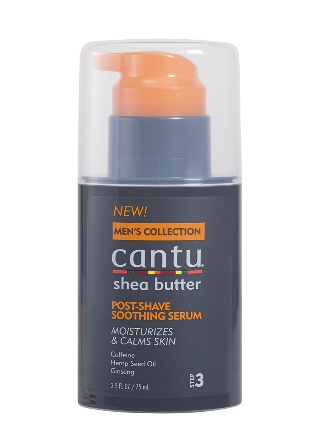 Cantu Men's Shea Butter Post Shave Soothing Serum